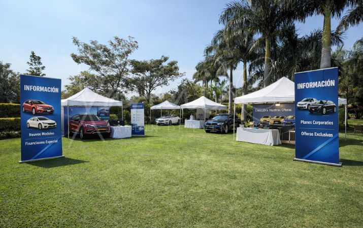 Eventos Empresariales en Jardín Xareni