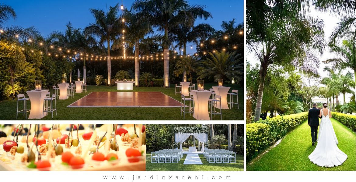 Paquete Boda 100 pax Jardín Xareni